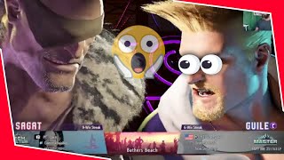 A Day in the Life of Street Fighter 6 Online Rank Matches Quickie! Guile Vs. Sagat Lets Play!