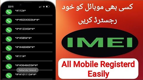 All Chaina Mobile IMEI Repair Codes || Android Oppo Nokia Mediatack Mobile IMEI Change Codes