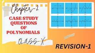 CASE STUDY -1 POLYNOMIALS CLASS - X #polynomials #polynomialsclass10 #mathsclass10 #maths #math