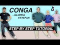 Conga - Gloria Estefan *EASY DANCE TUTORIAL* (Beginner Friendly)