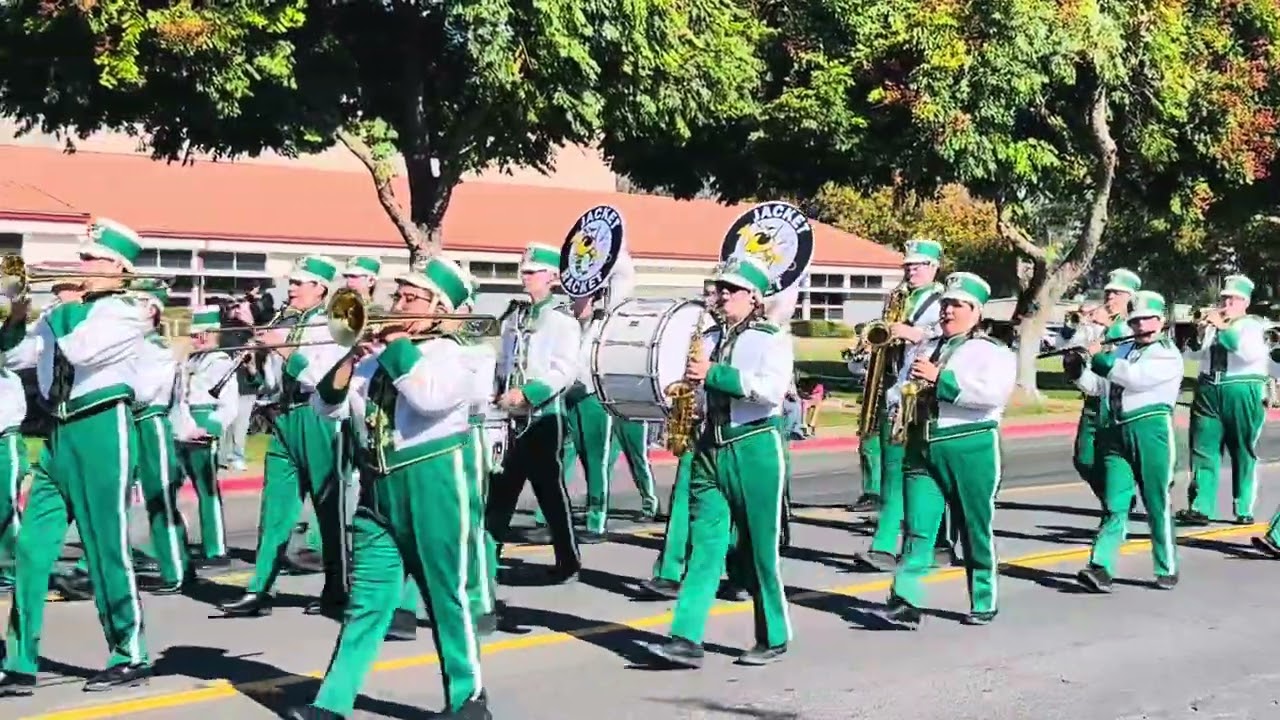 ⭐ Hilmar High School Jacket Racket Marching Band | 65th Annual Central CA Band Review 2025 Merced
