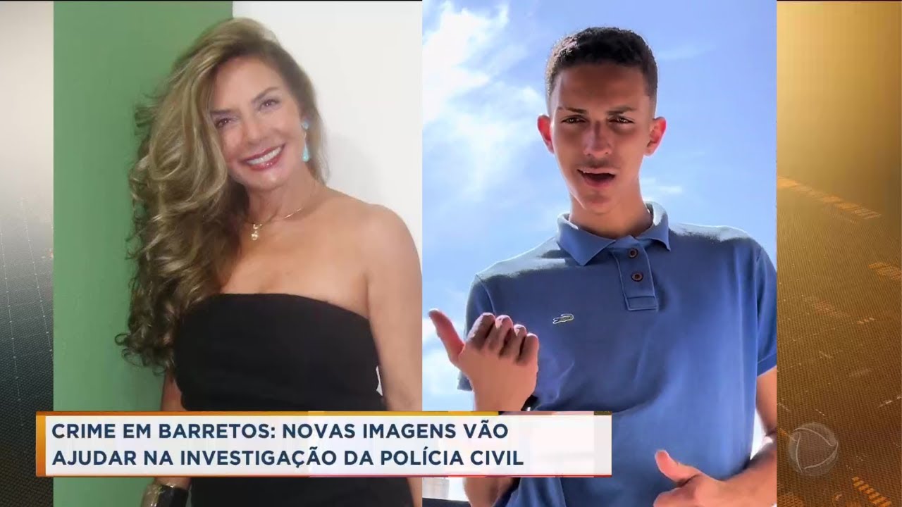 Caso Nilza: jovem fez dancinhas após matar e enterrar mulher em quintal de casa, em Barretos