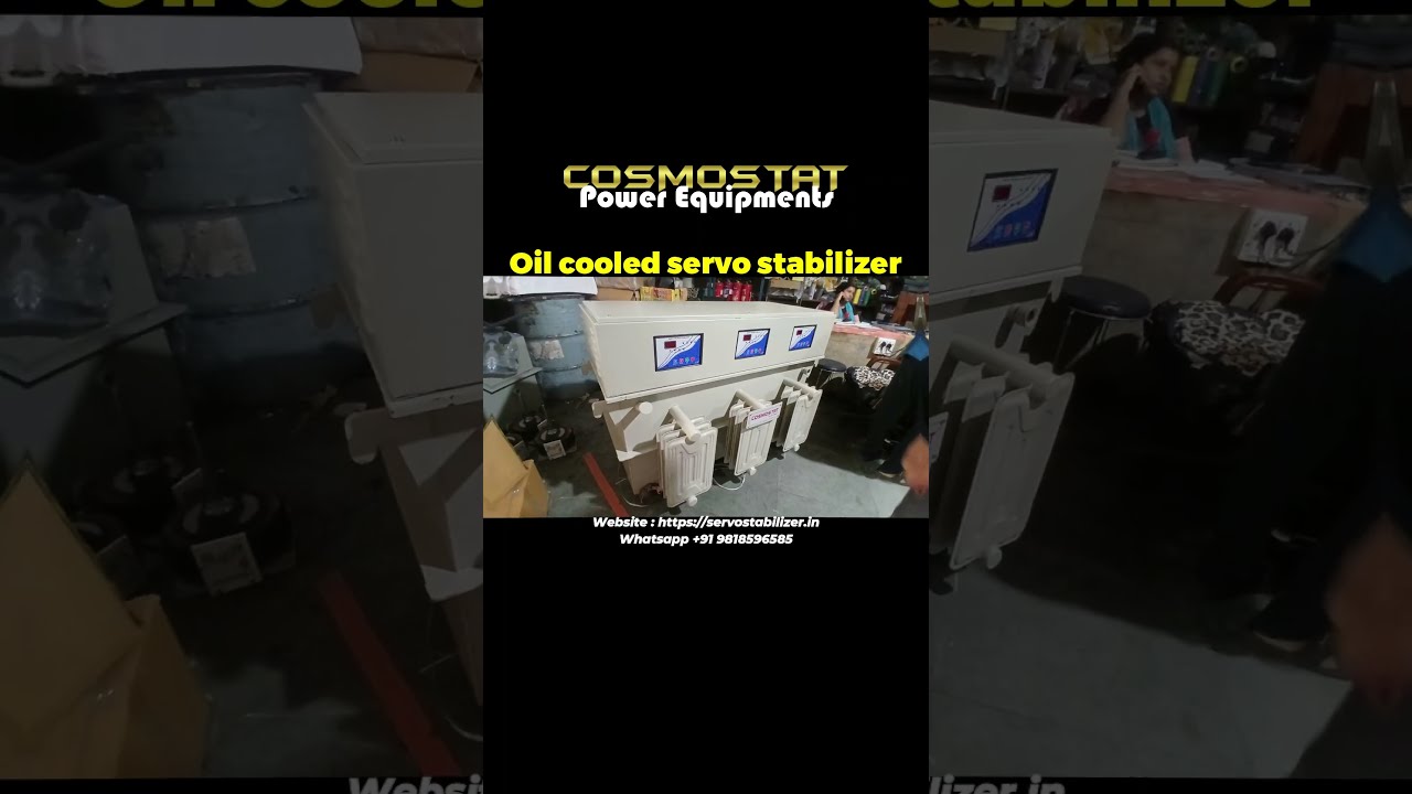 Best Servo Voltage Stabilizer 2024 | Power Controller | Heavy Duty Stabilizer | 100% copper wound