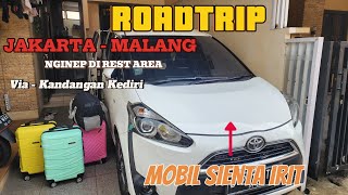 POV Roadtrip Jakarta-Malang Via Kandangan Kediri | Perjalanan Nyaman dengan Toyota Sienta Family Car