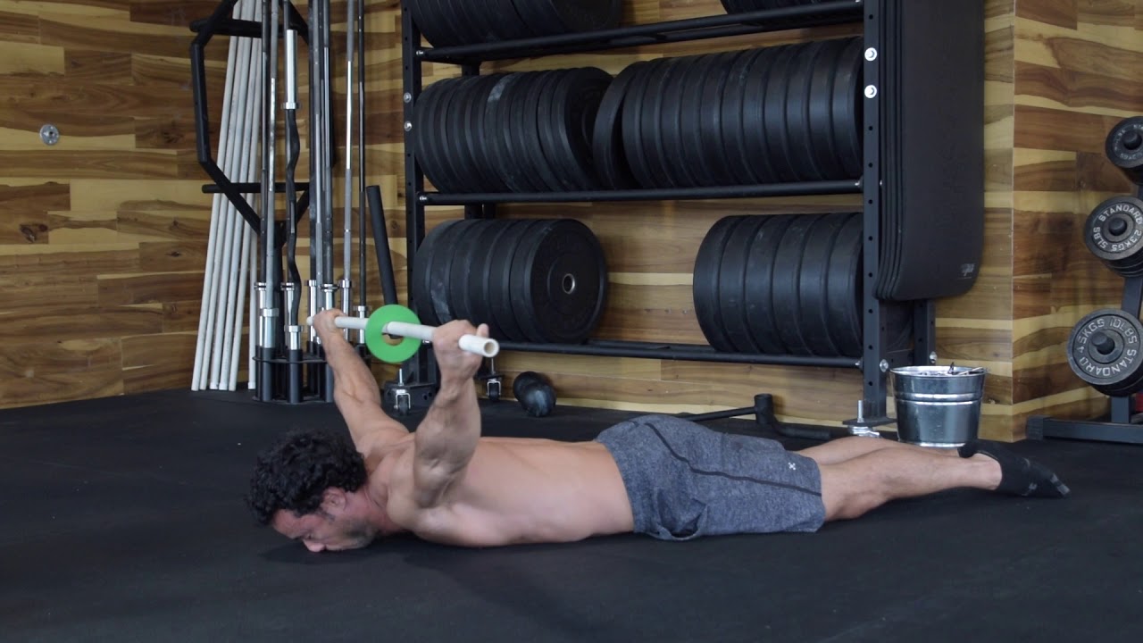 Height Performance Exercise Demo Prone PVC Rollover Reverse Grip