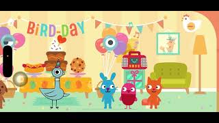 Sago mini world 1M subscriber pigeon