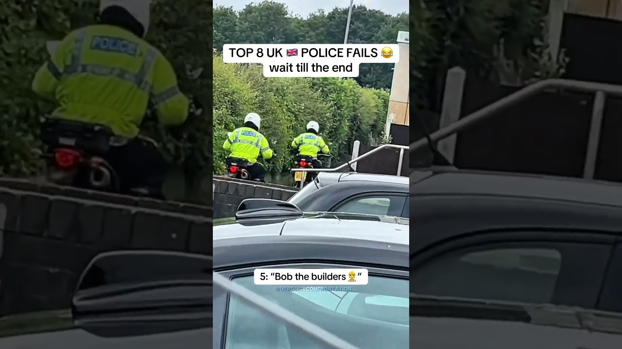 Police fails 😂 