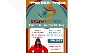 Pitch Mom Project Brings Mothers Together To Share Stories And Advice