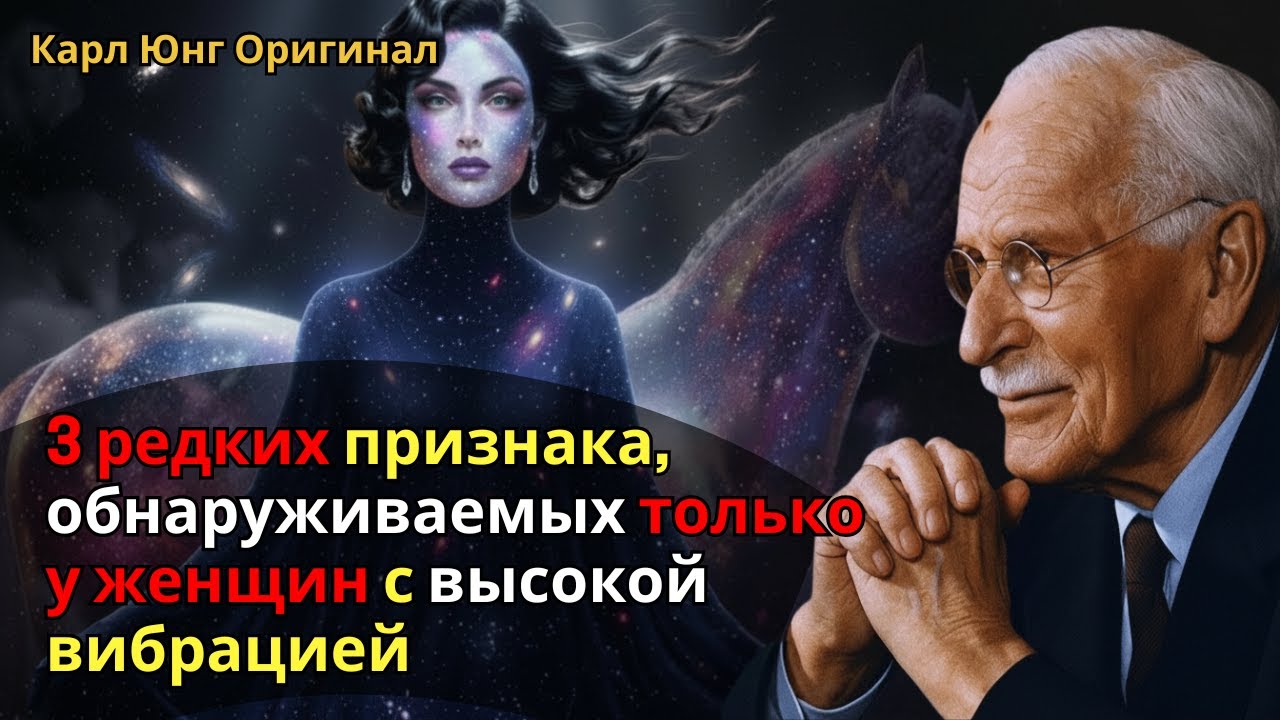 3 редких признака, обнаруживаемых только у женщин с высокой вибрацией – Карл Юнг