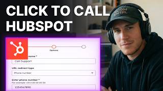 How to Create a Click-to-Call or Mail-to Link in HubSpot [2026] | Link Settings screenshot 2