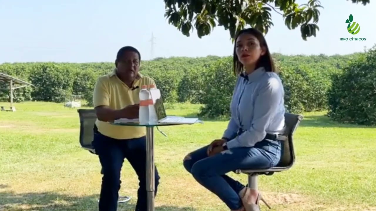 Nutrición y problemas fitosanitarios en Naranja Valencia Tardía, Ing. Miguel Acosta Betancourt