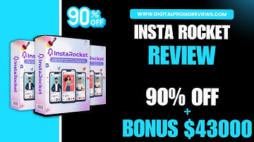 Insta Rocket AI Review – The Secret to Explosive Instagram Growth in 2025!🛑🛑🛑