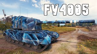 : World of Tanks FV4005 Stage II - 6 Kills 9,6K Damage