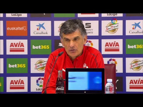 Rueda de prensa SD Eibar vs R. Valladolid CF - Rueda de prensa SD Eibar vs R. Valladolid CF