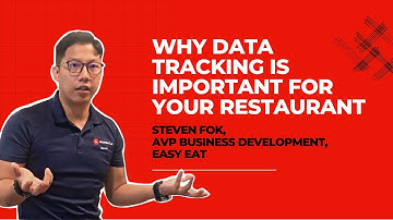 Why Data Tracking is important for your restaurant and in the whole of F&B industry?
