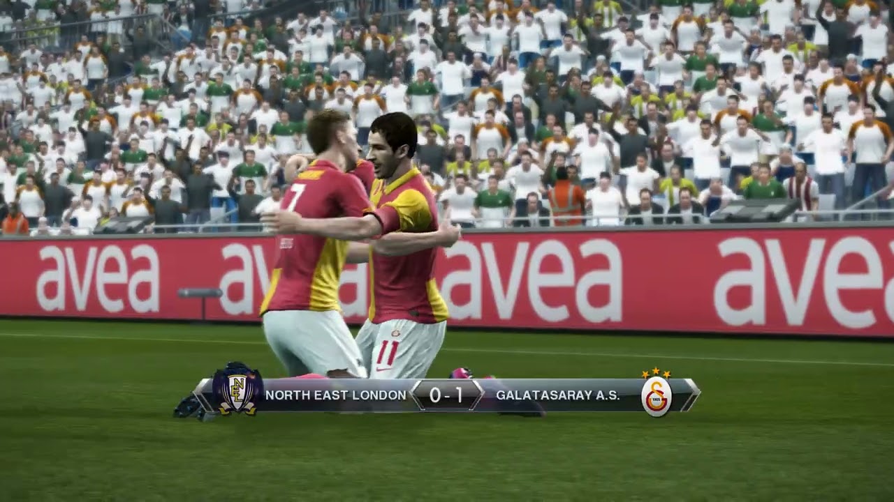 Momentumu Da Yendim | Pes 2013 Master Lig Maç 168