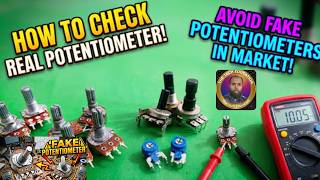 "# Potentiometer Testing: How It Works & How to Check It | Real vs Fake Potentiometer screenshot 5