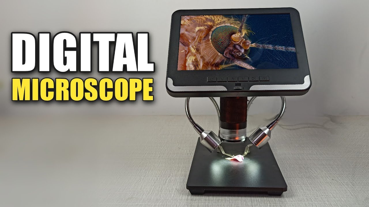 DIGITAL MICROSCOPE Review in Hindi YouTube
