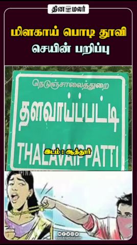 மிளகாய் பொடி தூவி செயின் பறிப்பு