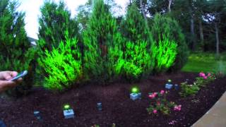 Lumenilaire Demo Kit Colorscaping Part 5