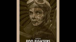 WALK through the Foo Fighters Concert Posters
