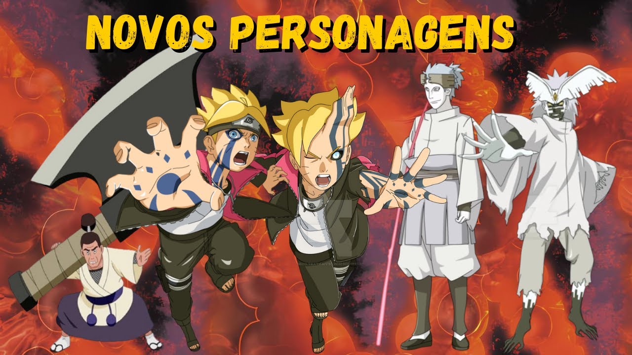 Boruto Next Generations-Personagens