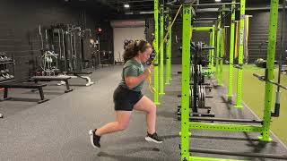 Unity Fitness - RB Assist Split Squat Pop