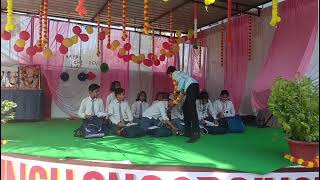 This is my school G.S.A.S Academy Harraiya (Basti) children day dram.