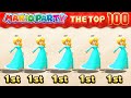 Mario Party: The Top 100 Minigames - Rosalina Vs Daisy Vs Peach Vs Mario