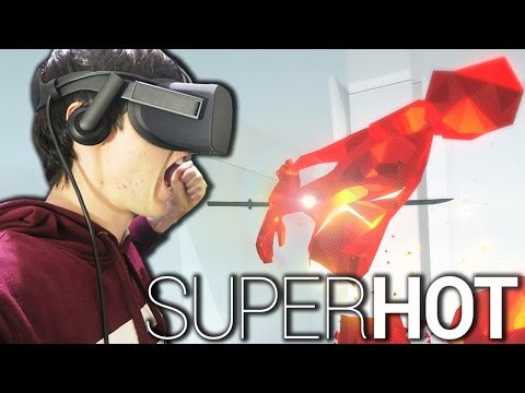 superhot-vr---full-let's-play---live!