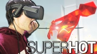 SUPERHOT VR - FULL LET'S PLAY - LIVE!