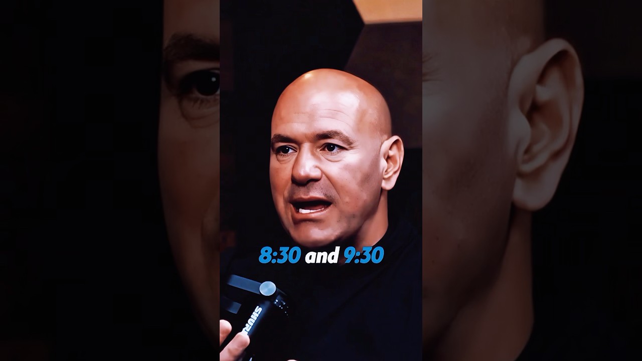 Day in the Life of a UFC President - Dana White