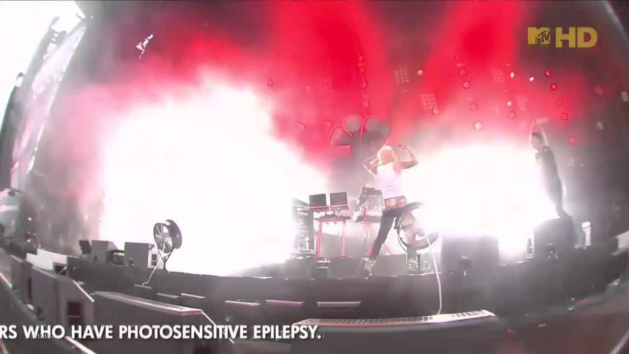 THE PRODIGY - Worlds On Fire [Live@Rock Am Ring 2009] HD