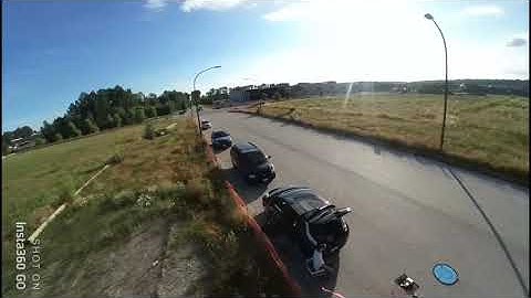 Emax TinyHawk freestyle with Insta360 Go FPV mode