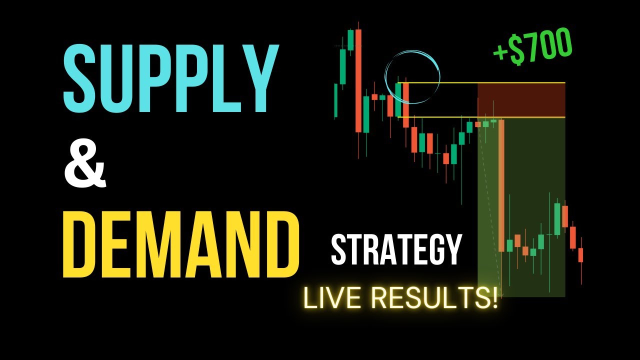 Easy Supply & Demand TRADING STRATEGY | $700/ day!!! - YouTube