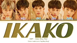 'Ikako' (2020 ver.)- SB19 (Color Coded Lyrics Tag/Bay/Eng)