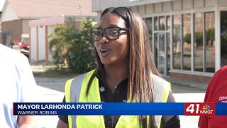Warner Robins continues demolition in latest step toward downtown revitalization