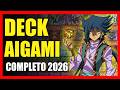 DECK AIGAMI COMPLETO YUGIOH!