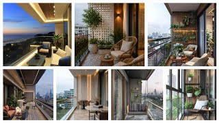 🏡 Ide Interior Balkon Mewah Modern 2026 | Ruang Luar yang Elegan, Nyaman & Bergaya ✨ screenshot 4