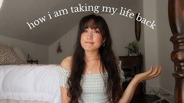 What To Do When You Keep Hitting Rock Bottom | Getting My Life Together, How I