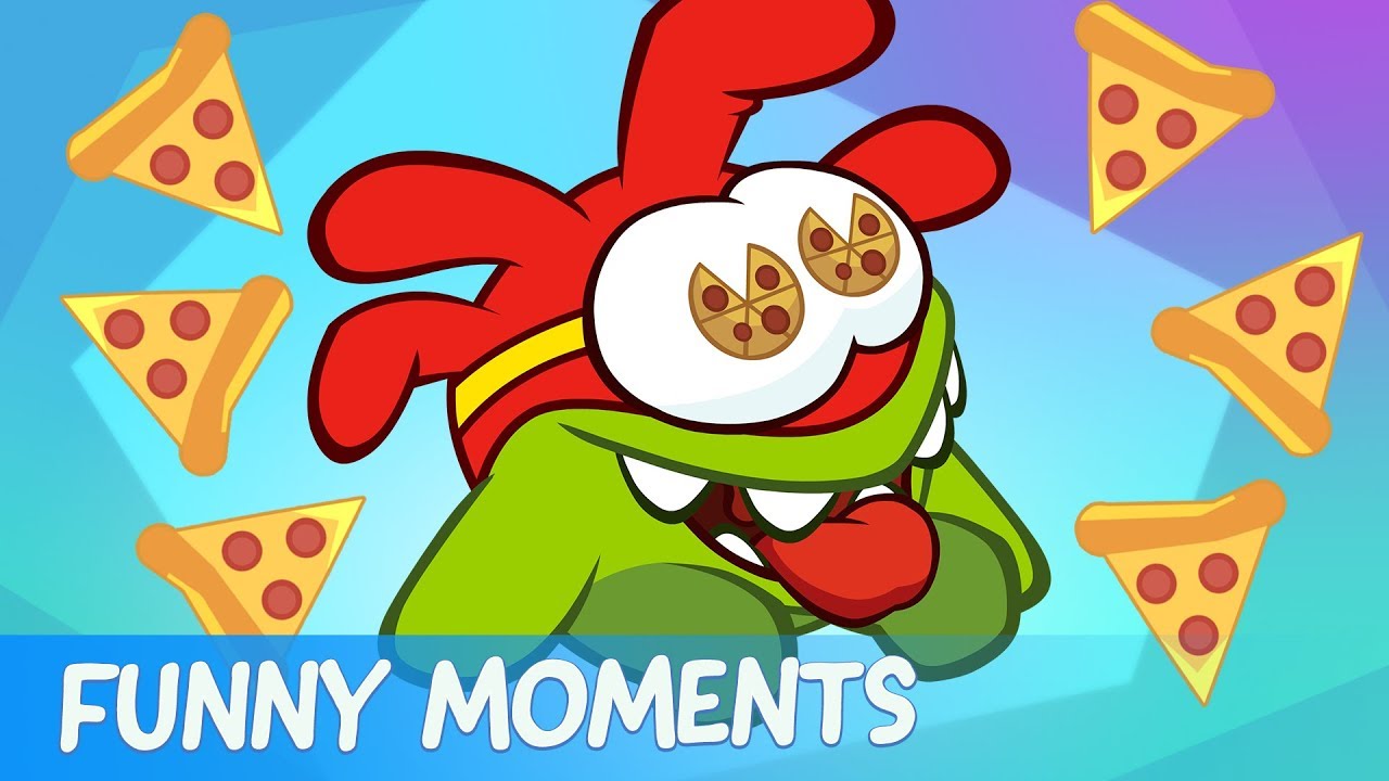 ⁣Om Nom Stories - Funny Moments #3 (Cut the rope)