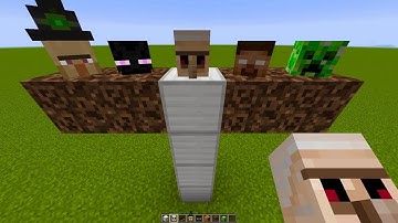 what if we create a MULTI GOLEM in MINECRAFT