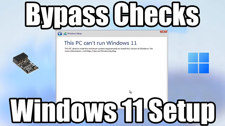 How to fix this PC can't run Windows 11