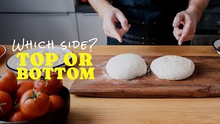 Which Side of the Pizza Dough Should You Use for Toppings?
