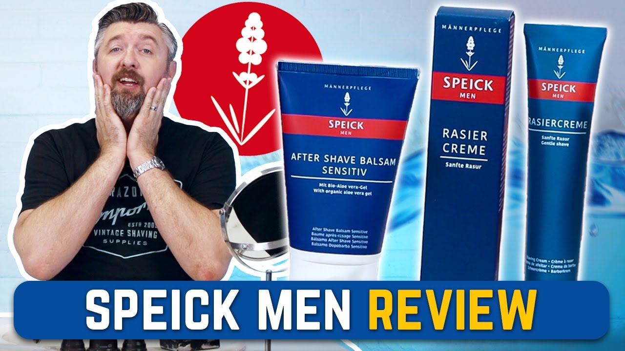 Shave Review Speick Men After Shave Classic German Shaving Cream