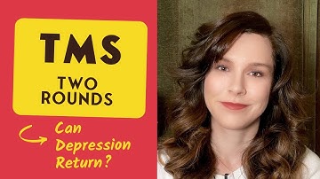 Life After Two Rounds of TMS: Transcranial Magnetic Stimulation