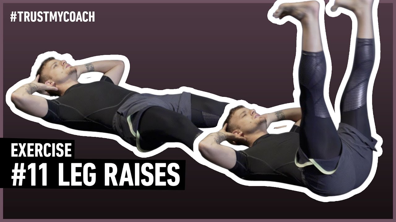 Strengthen Your Core with Leg Raises - Bodyweight Exercise for your Abs ...