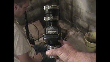 Atlantic Drain ~ HOWto  INSTALL sump pump CHECK VALVE proper~  Basement perimeter drain sump pit