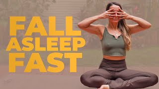 Best Breathwork for Peaceful Sleep (Bhramari Pranayama 🐝 Bee Breath)