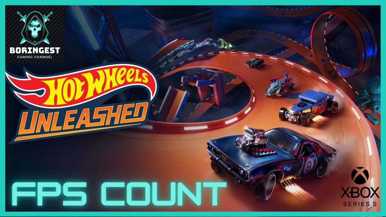HotWheels Unleashed: 60FPS Xbox Series S Gameplay